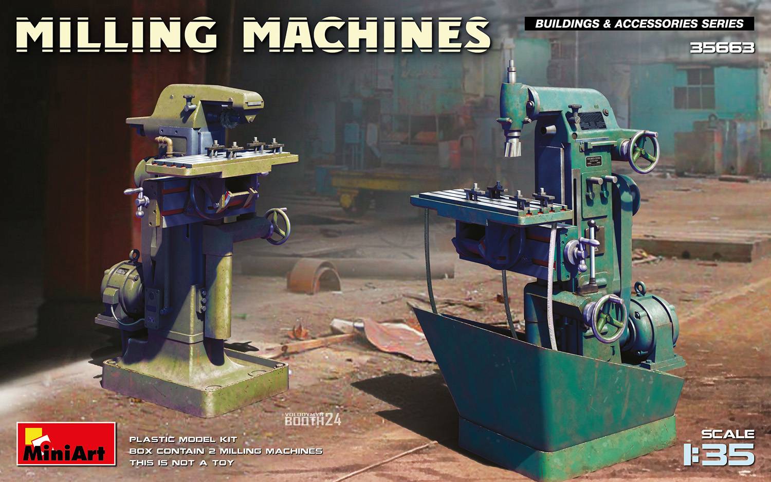 MILLING MACHINES