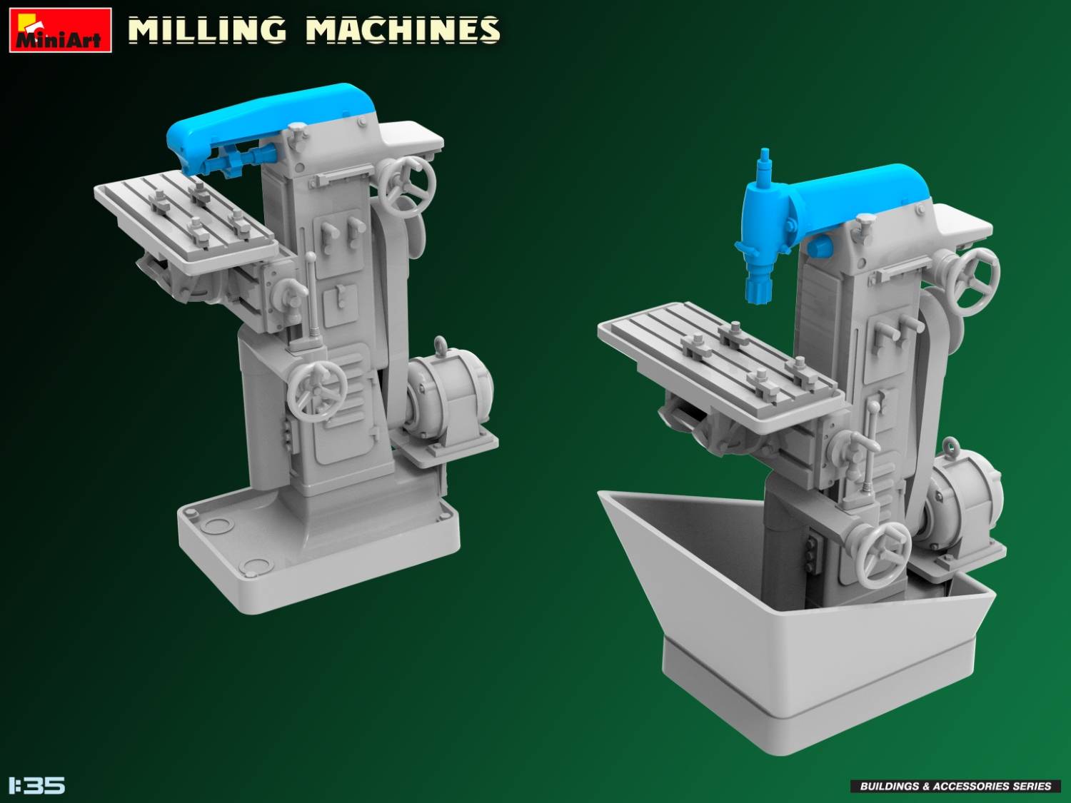 MILLING MACHINES – Image 3