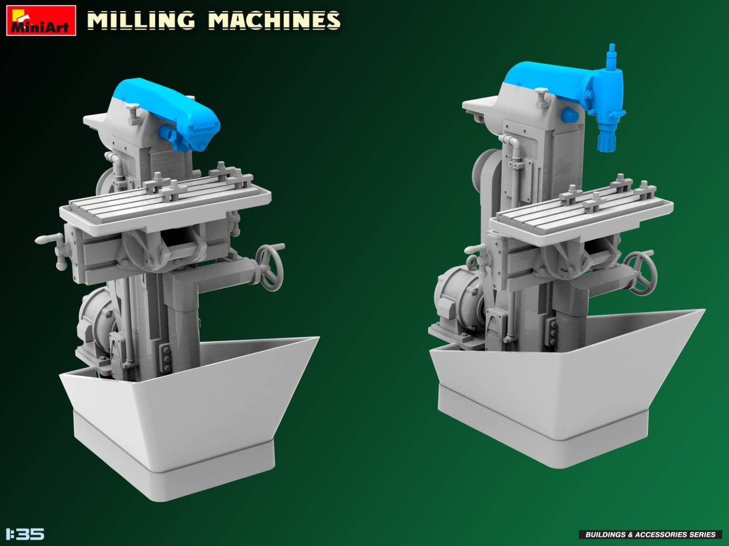 MILLING MACHINES – Image 4