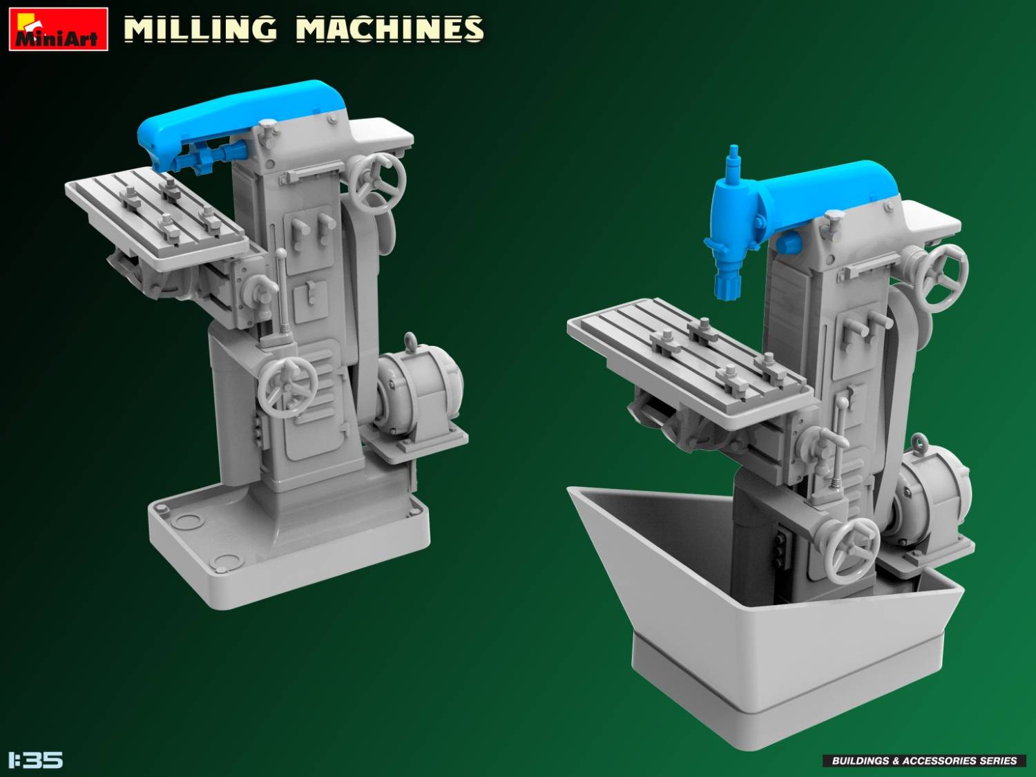 MILLING MACHINES – Image 5