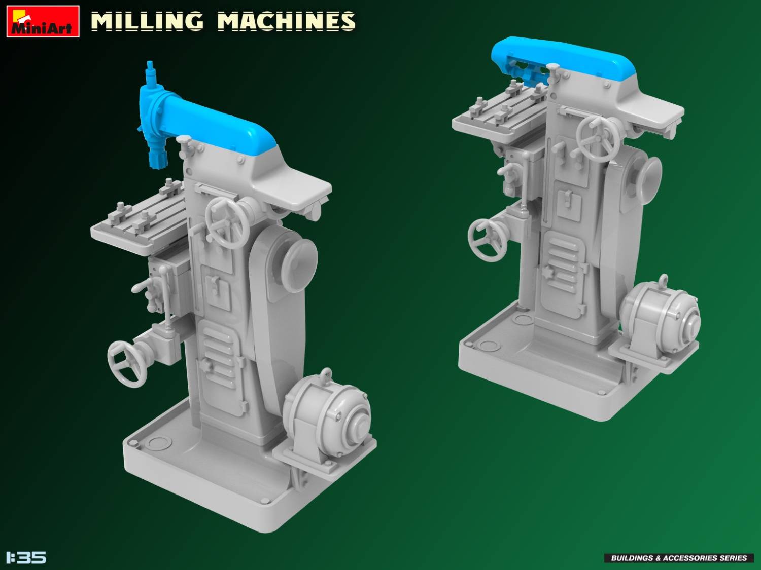 MILLING MACHINES – Image 7