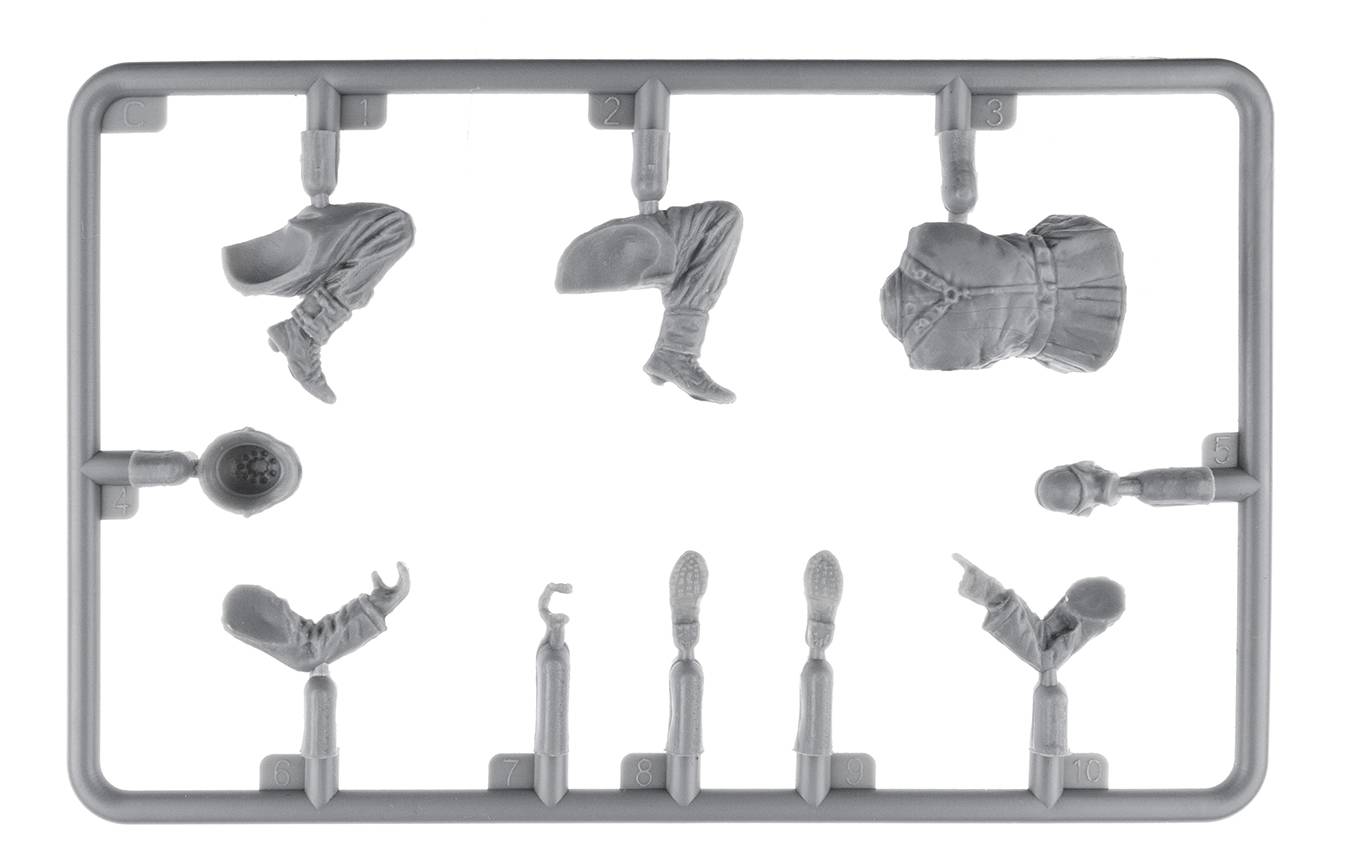 GERMAN TANK RIDERS SET 2. RESIN HEADS – Image 6