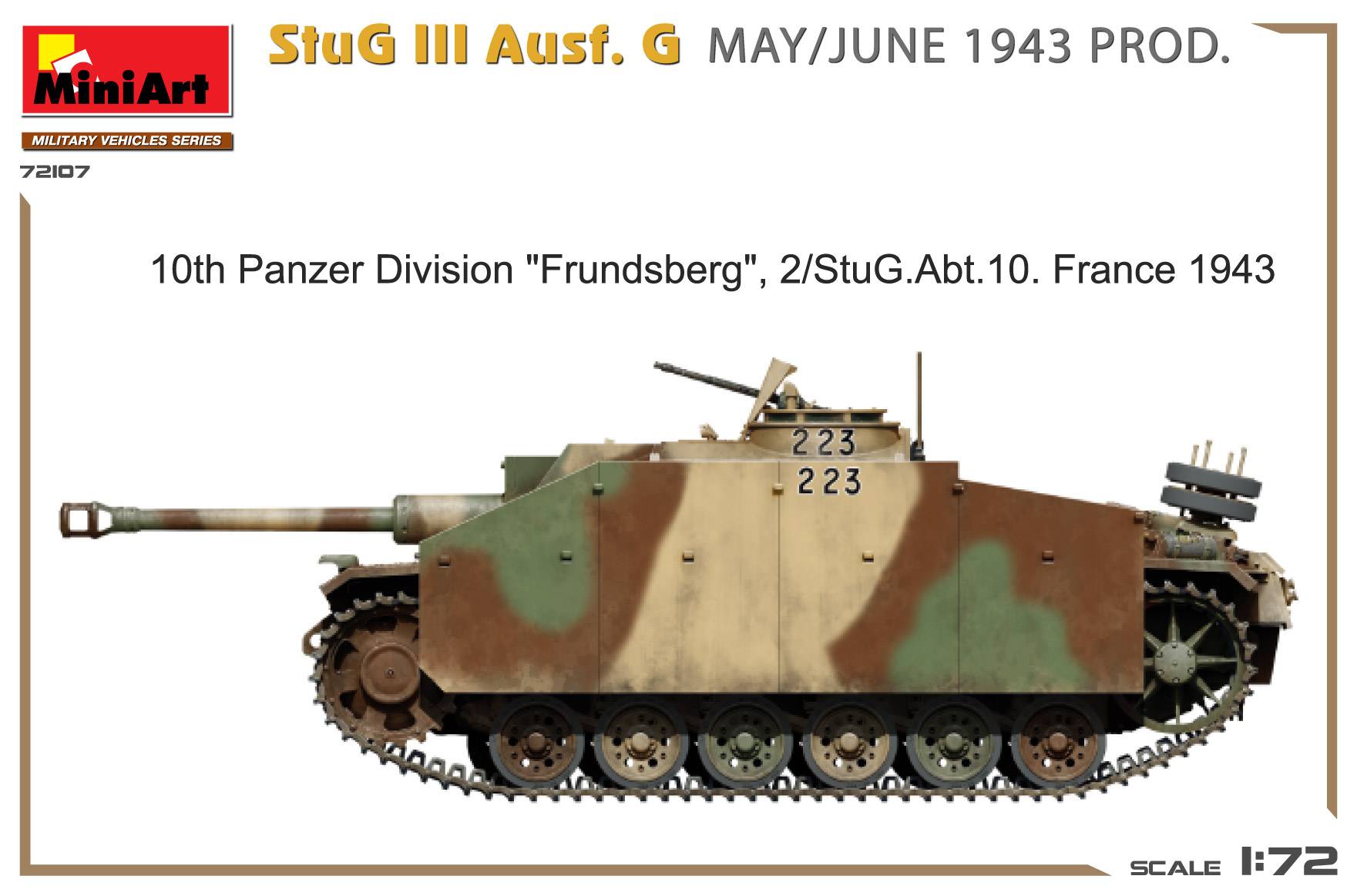 StuG III Ausf. G MAY/JUNE 1943 PROD. – Image 2