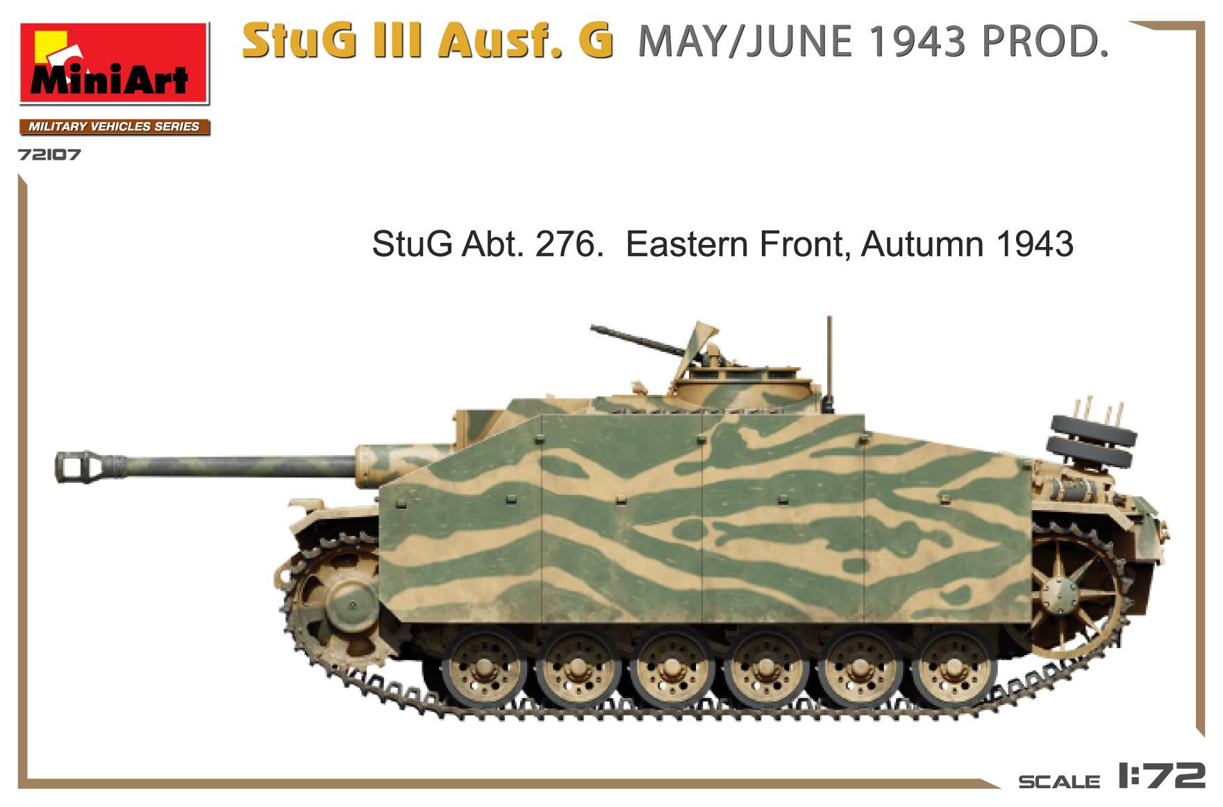 StuG III Ausf. G MAY/JUNE 1943 PROD. – Image 3