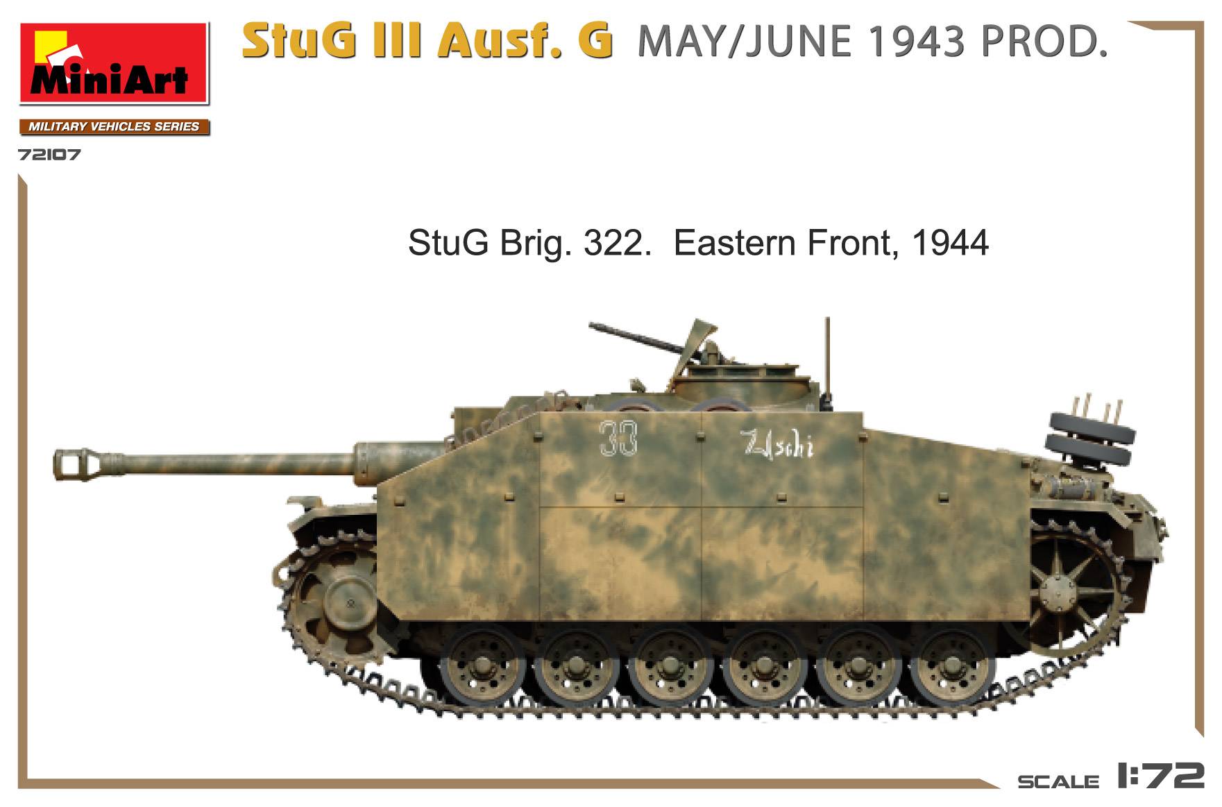 StuG III Ausf. G MAY/JUNE 1943 PROD. – Image 5