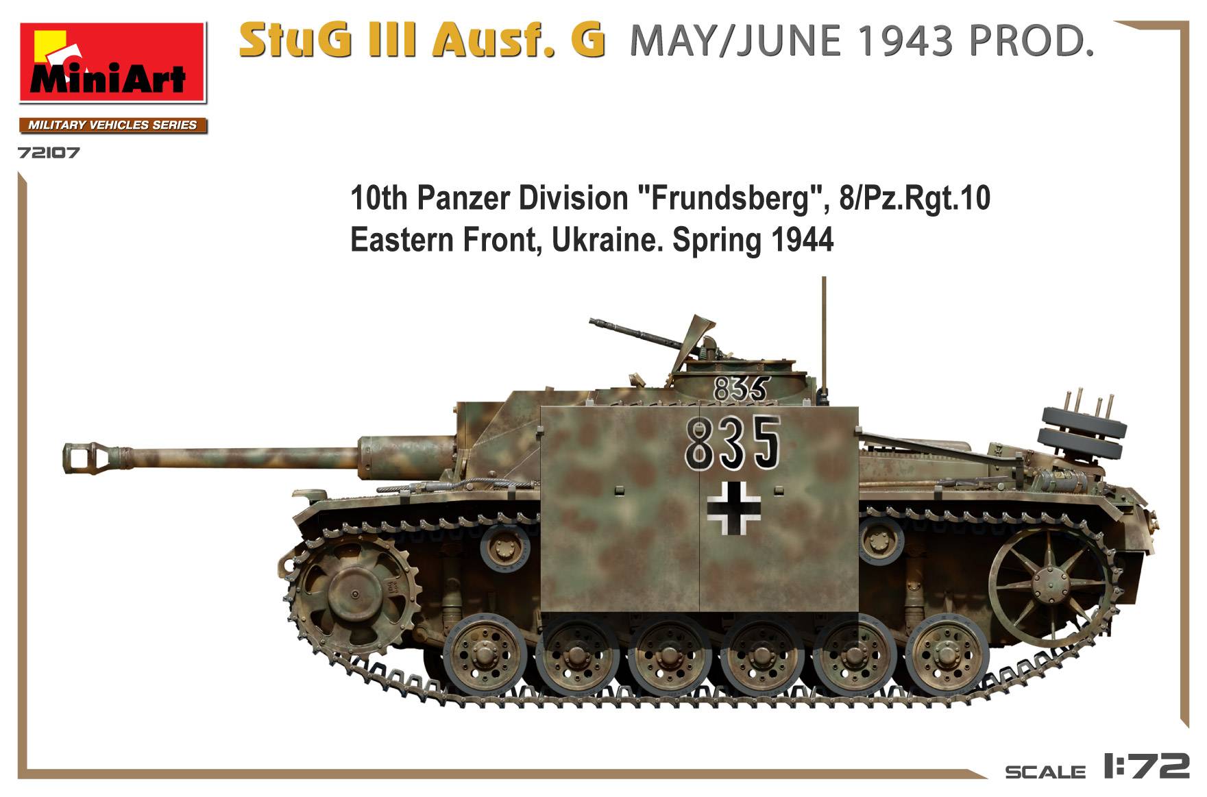 StuG III Ausf. G MAY/JUNE 1943 PROD. – Image 6