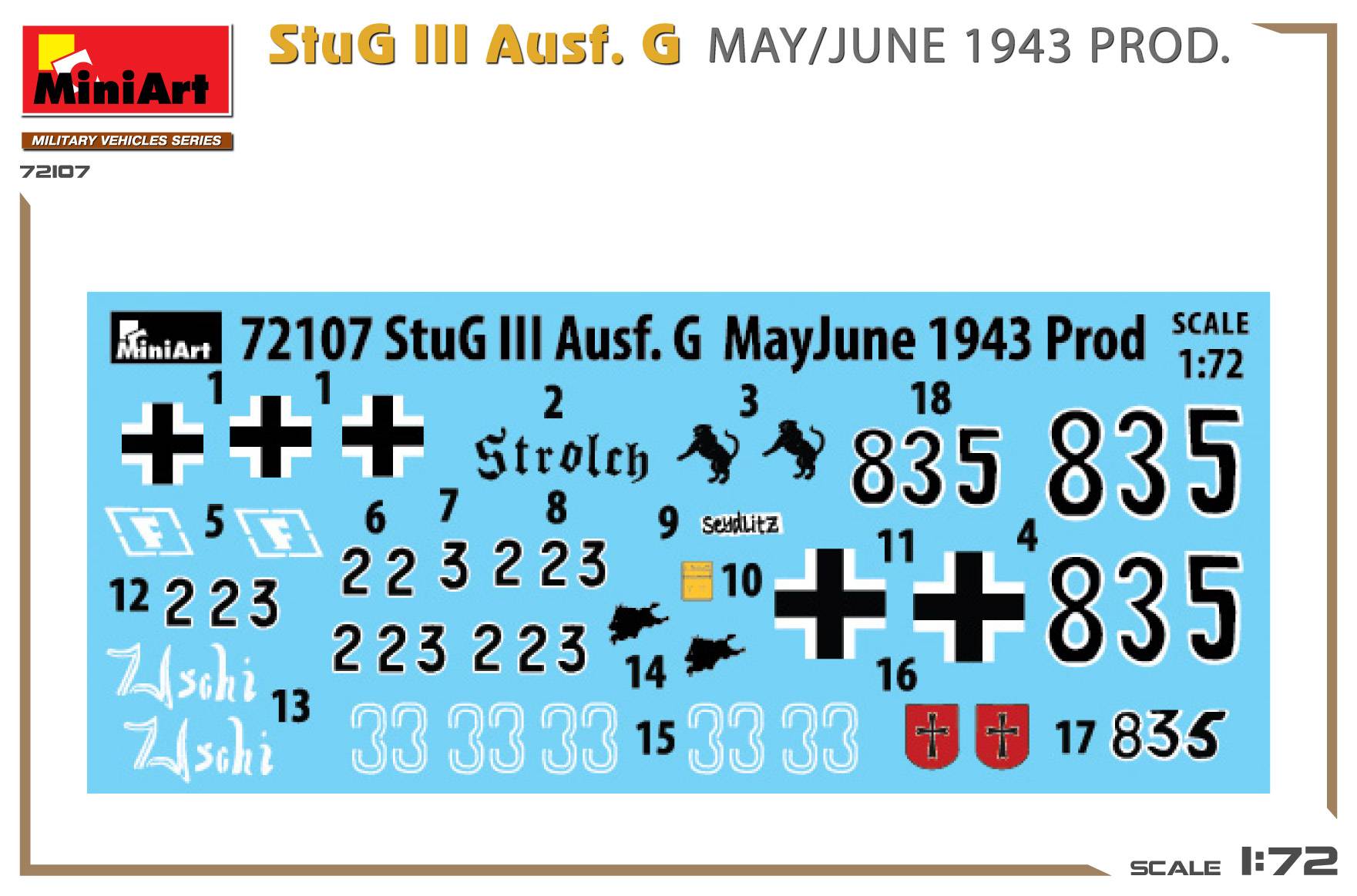 StuG III Ausf. G MAY/JUNE 1943 PROD. – Image 7