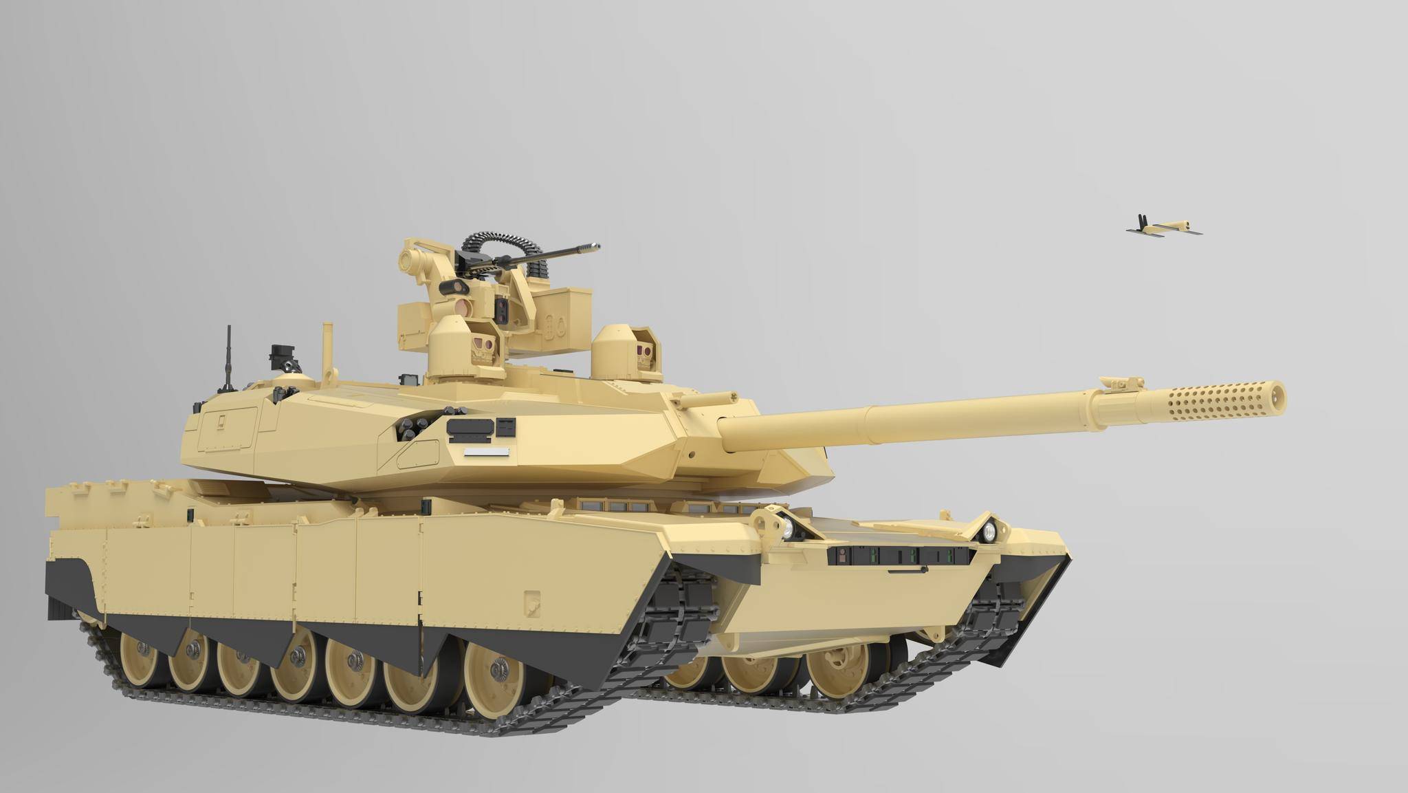M1 Abrams X US Main Battle Tank – Image 2