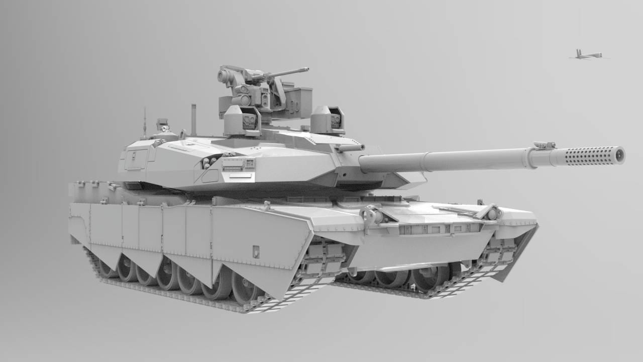 M1 Abrams X US Main Battle Tank – Image 7