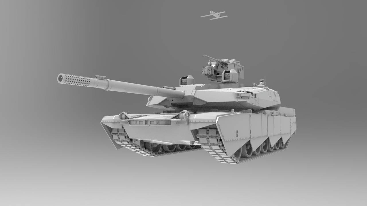 M1 Abrams X US Main Battle Tank – Image 8