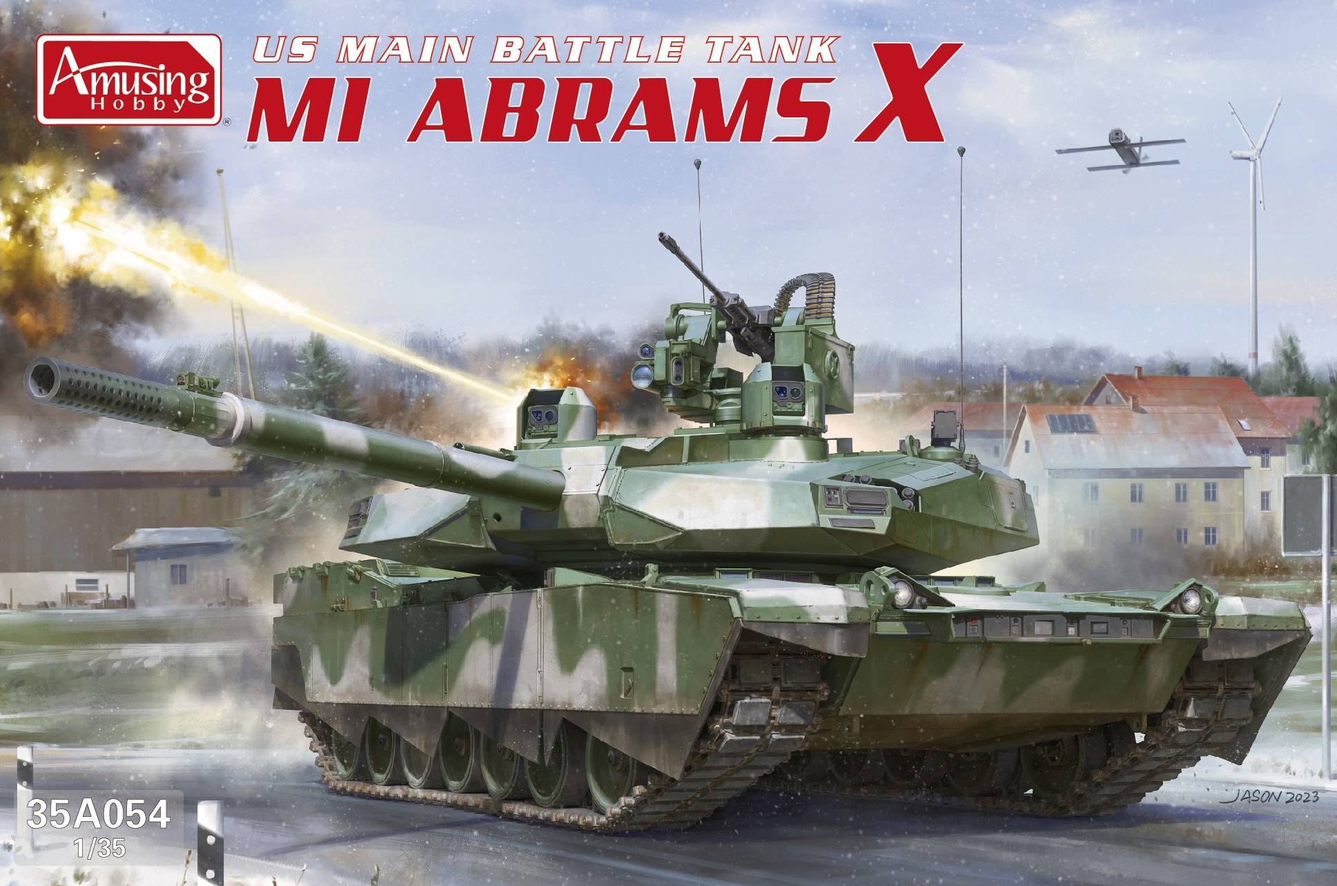 M1 Abrams X US Main Battle Tank