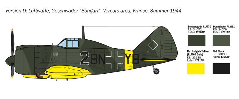 Reggiane Re.2002 Ariete – Image 5