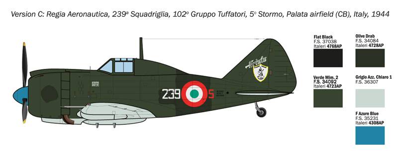 Reggiane Re.2002 Ariete – Image 6