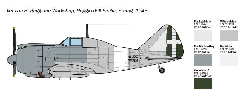 Reggiane Re.2002 Ariete – Image 7