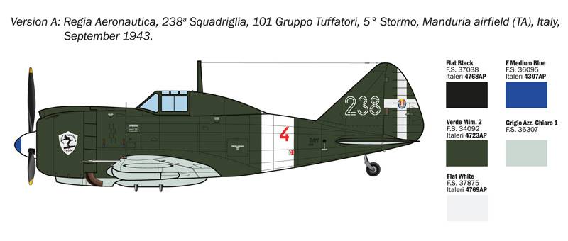 Reggiane Re.2002 Ariete – Image 8