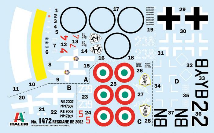 Reggiane Re.2002 Ariete – Image 9