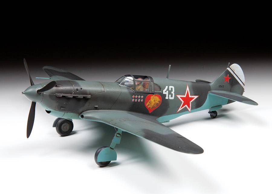 LaGG-3 (series 66) Soviet fighter – Image 3