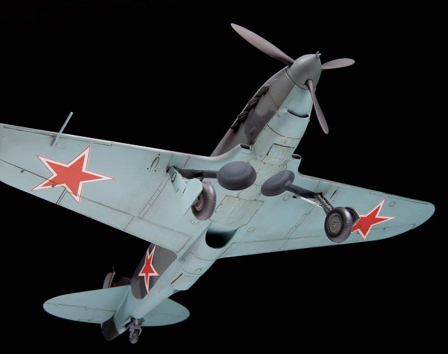 LaGG-3 (series 66) Soviet fighter – Image 4