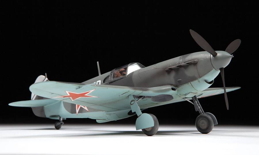 LaGG-3 (series 66) Soviet fighter – Image 5
