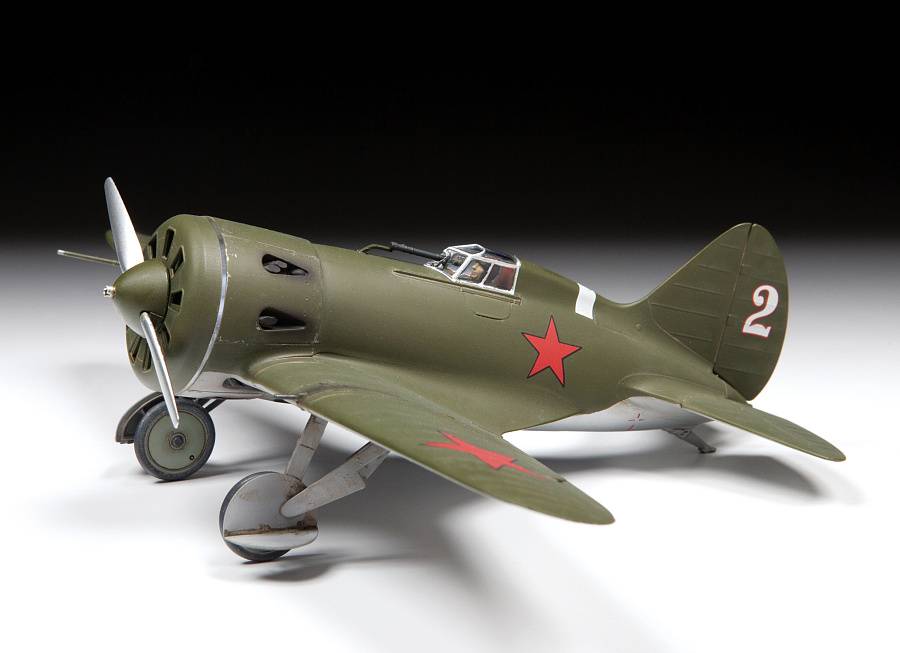 Polikarpov I-16 type 5 Soviet fighter – Image 2