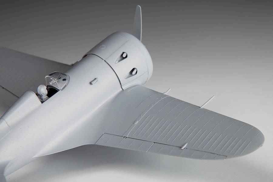Polikarpov I-16 type 5 Soviet fighter – Image 7