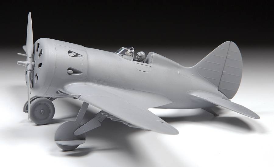 Polikarpov I-16 type 5 Soviet fighter – Image 8