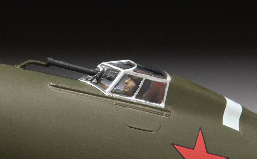 Polikarpov I-16 type 5 Soviet fighter – Image 4