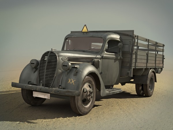 G917T (1939 production), German Army Truck – Image 2