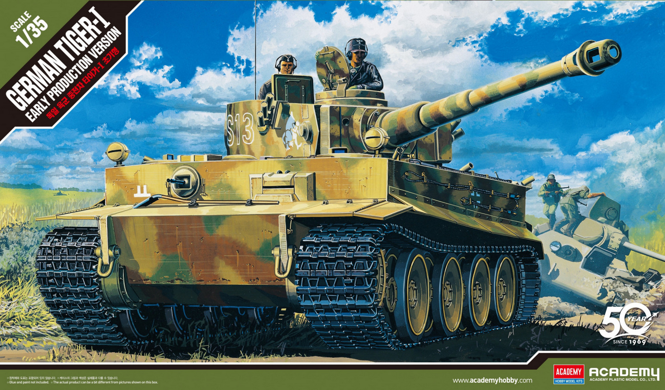 Tiger I Early Version