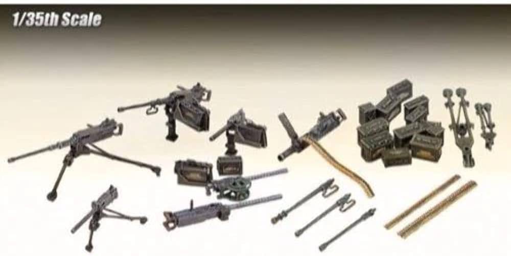U.S. Machine Gun Set – Image 2
