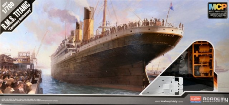 R.M.S. Titanic Centenary Anniversary