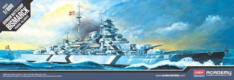 BISMARCK German battleship