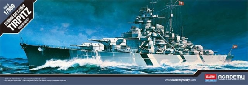 TIRPITZ German battleship
