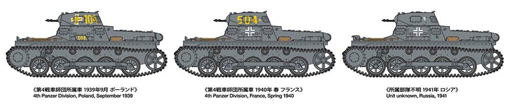 Panzerkampfwagen I Ausf.B (Sd.Kfz.101) German Tank – Image 8