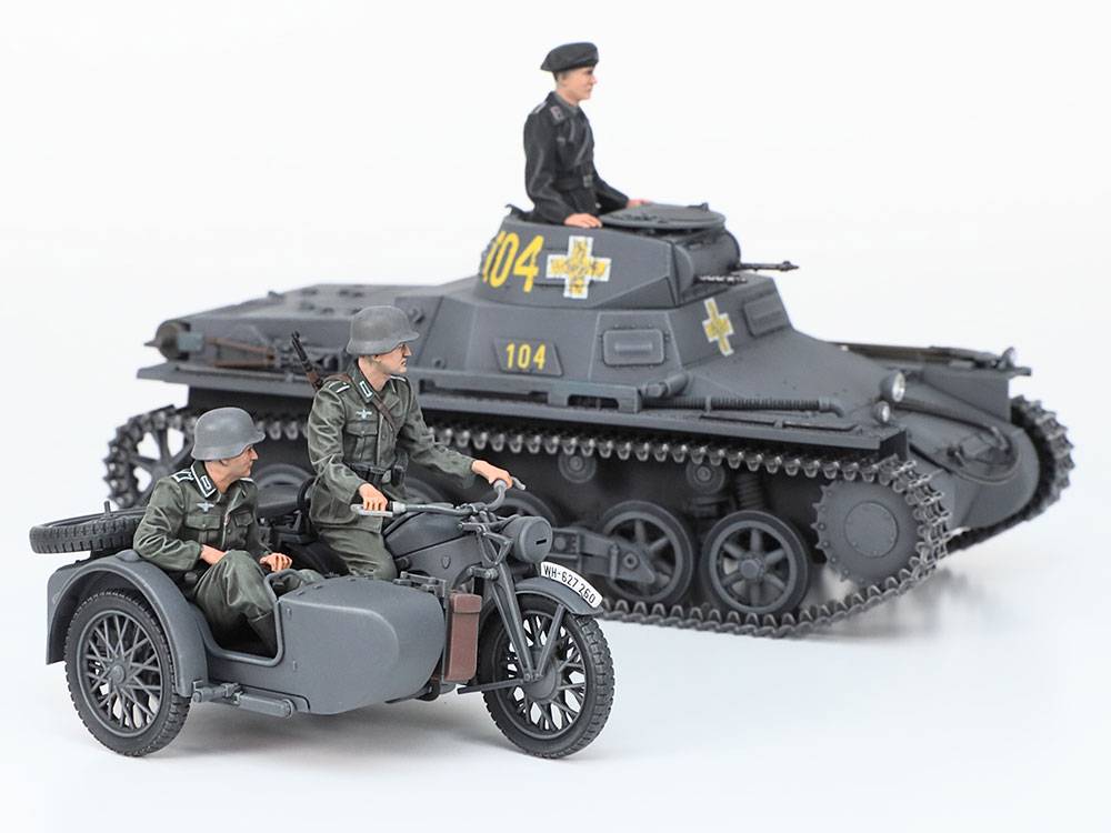 Panzerkampfwagen I Ausf.B (Sd.Kfz.101) German Tank – Image 7