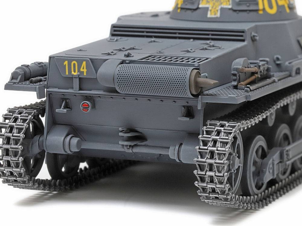 Panzerkampfwagen I Ausf.B (Sd.Kfz.101) German Tank – Image 6