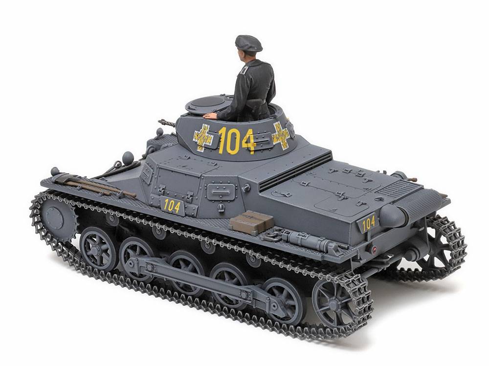 Panzerkampfwagen I Ausf.B (Sd.Kfz.101) German Tank – Image 4