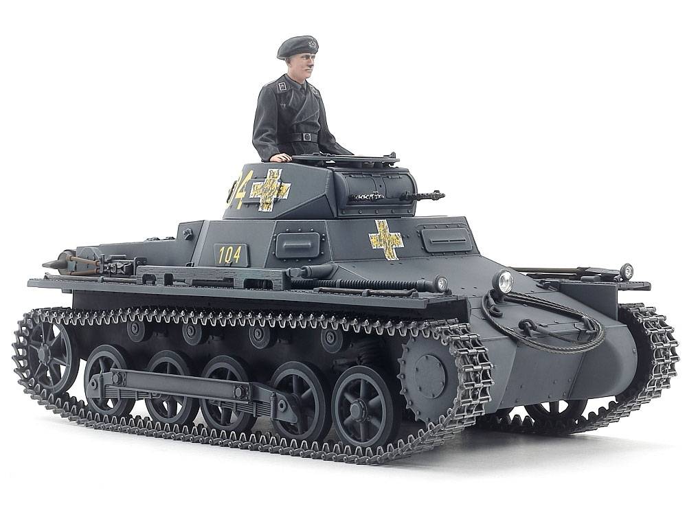 Panzerkampfwagen I Ausf.B (Sd.Kfz.101) German Tank – Image 3