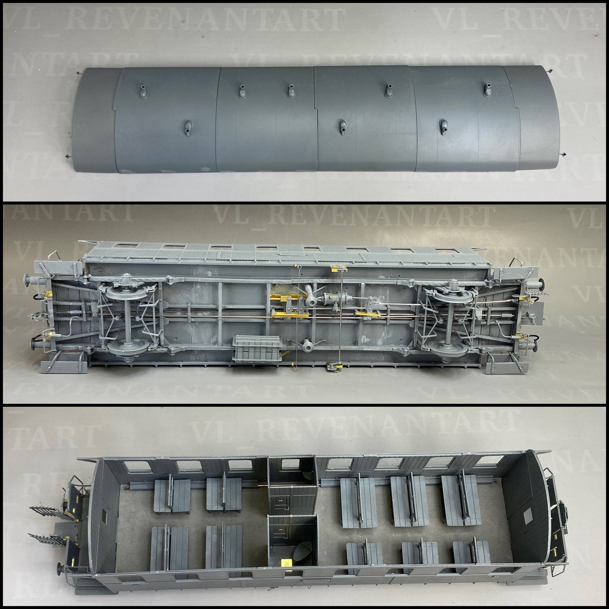 Personenwagen Cid-27 „Donnerbüchse“ – Image 4