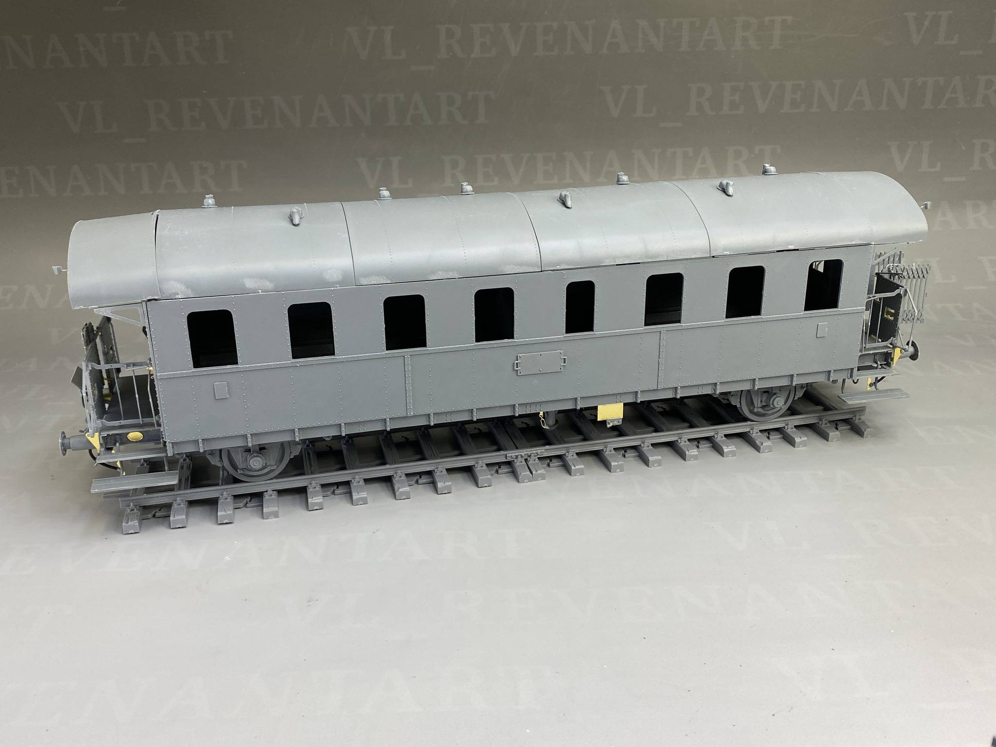 Personenwagen Cid-27 „Donnerbüchse“ – Image 3