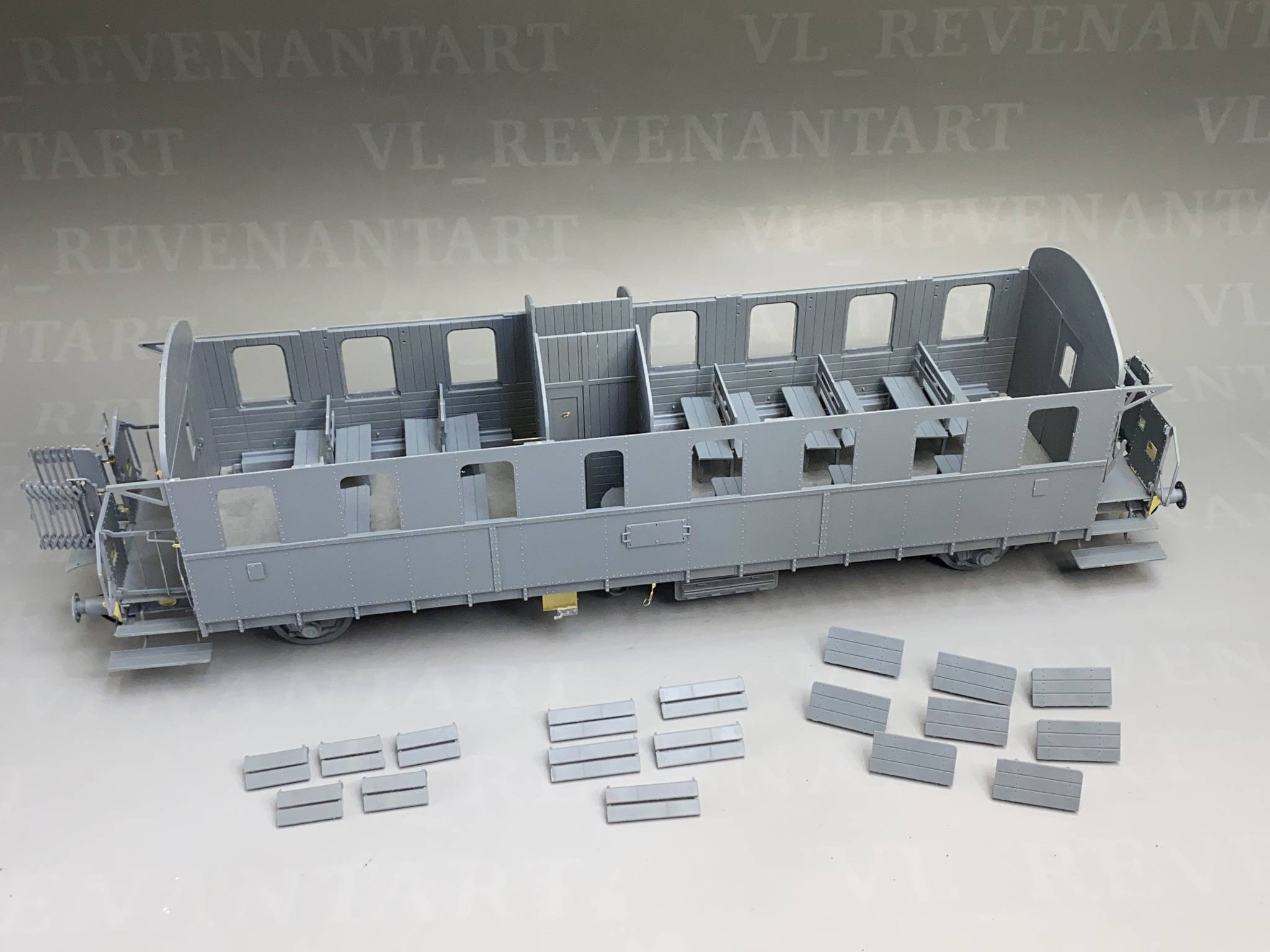 Personenwagen Cid-27 „Donnerbüchse“ – Image 11
