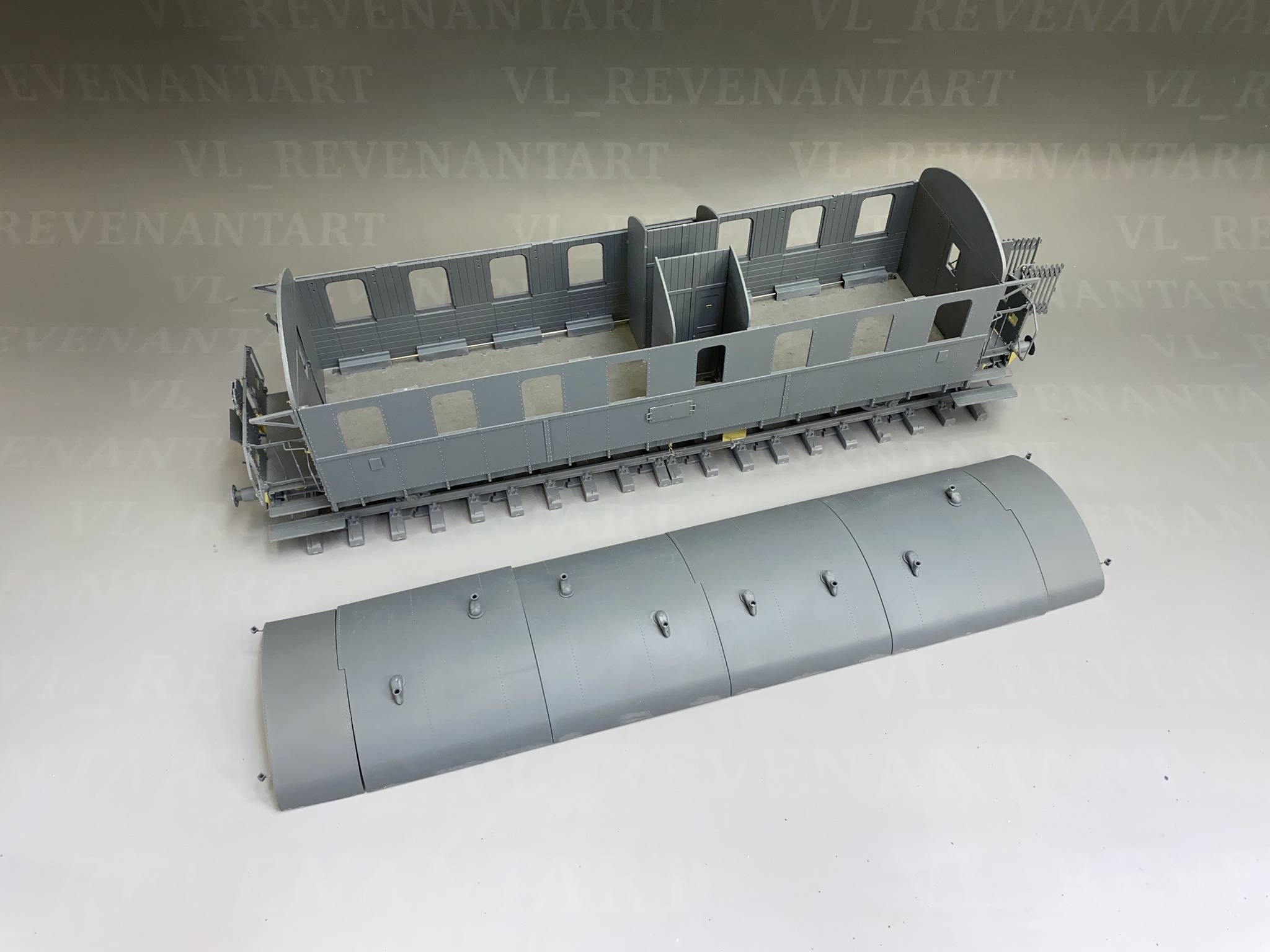 Personenwagen Cid-27 „Donnerbüchse“ – Image 12
