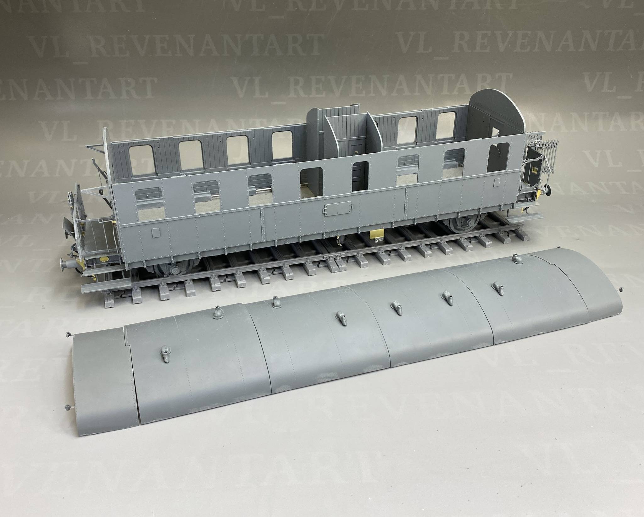 Personenwagen Cid-27 „Donnerbüchse“ – Image 13
