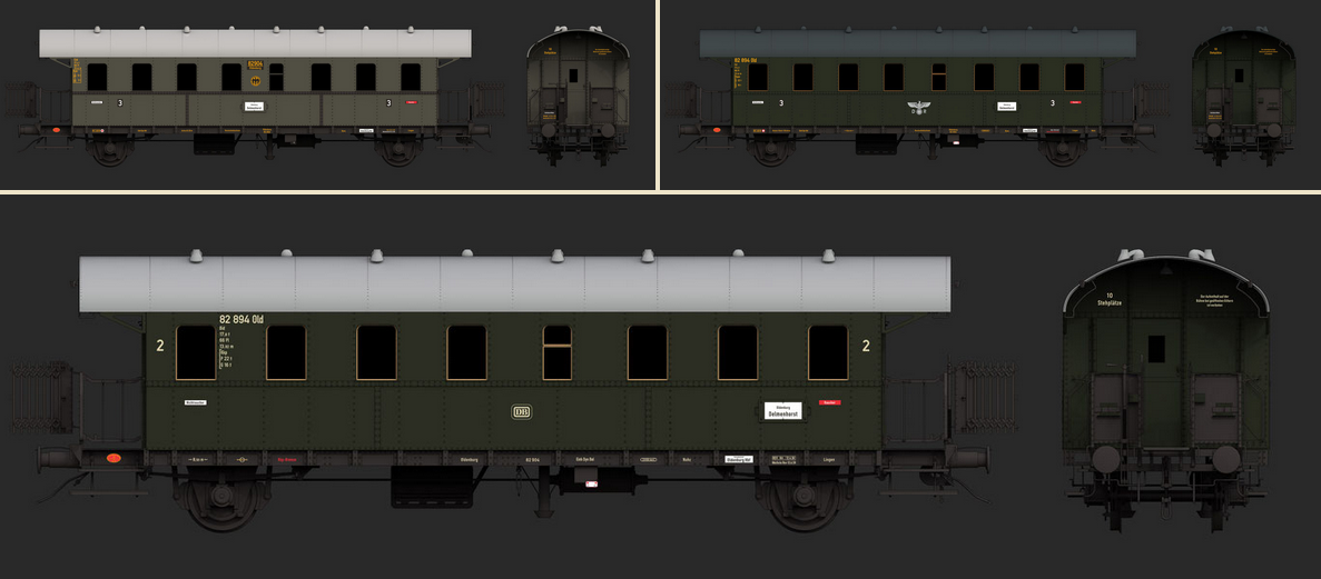 Personenwagen Cid-27 „Donnerbüchse“ – Image 24