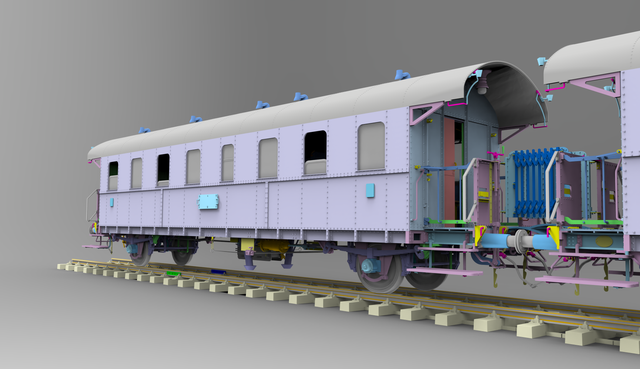 Personenwagen Cid-27 „Donnerbüchse“ – Image 25