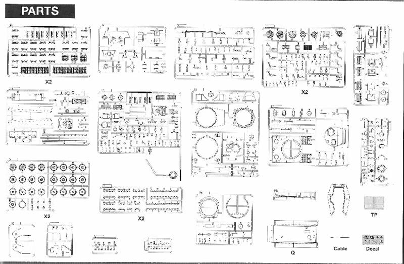 VK45.02(H) Draft Blueprint w1461 – Image 4