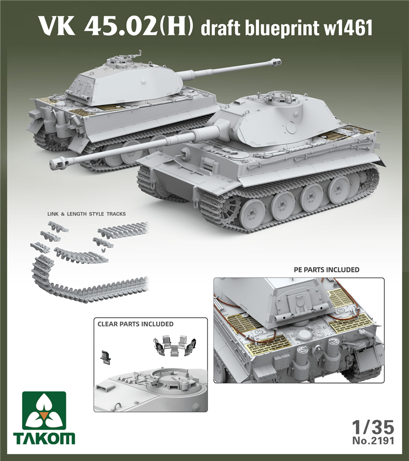 VK45.02(H) Draft Blueprint w1461 – Image 2