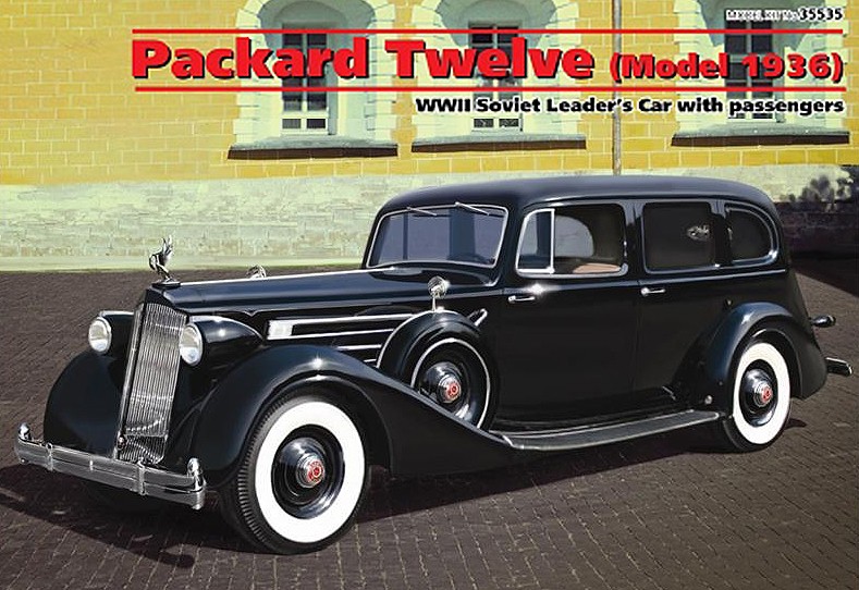Packard Twelve (Model 1936) "WWII Soviet Leader's Car"