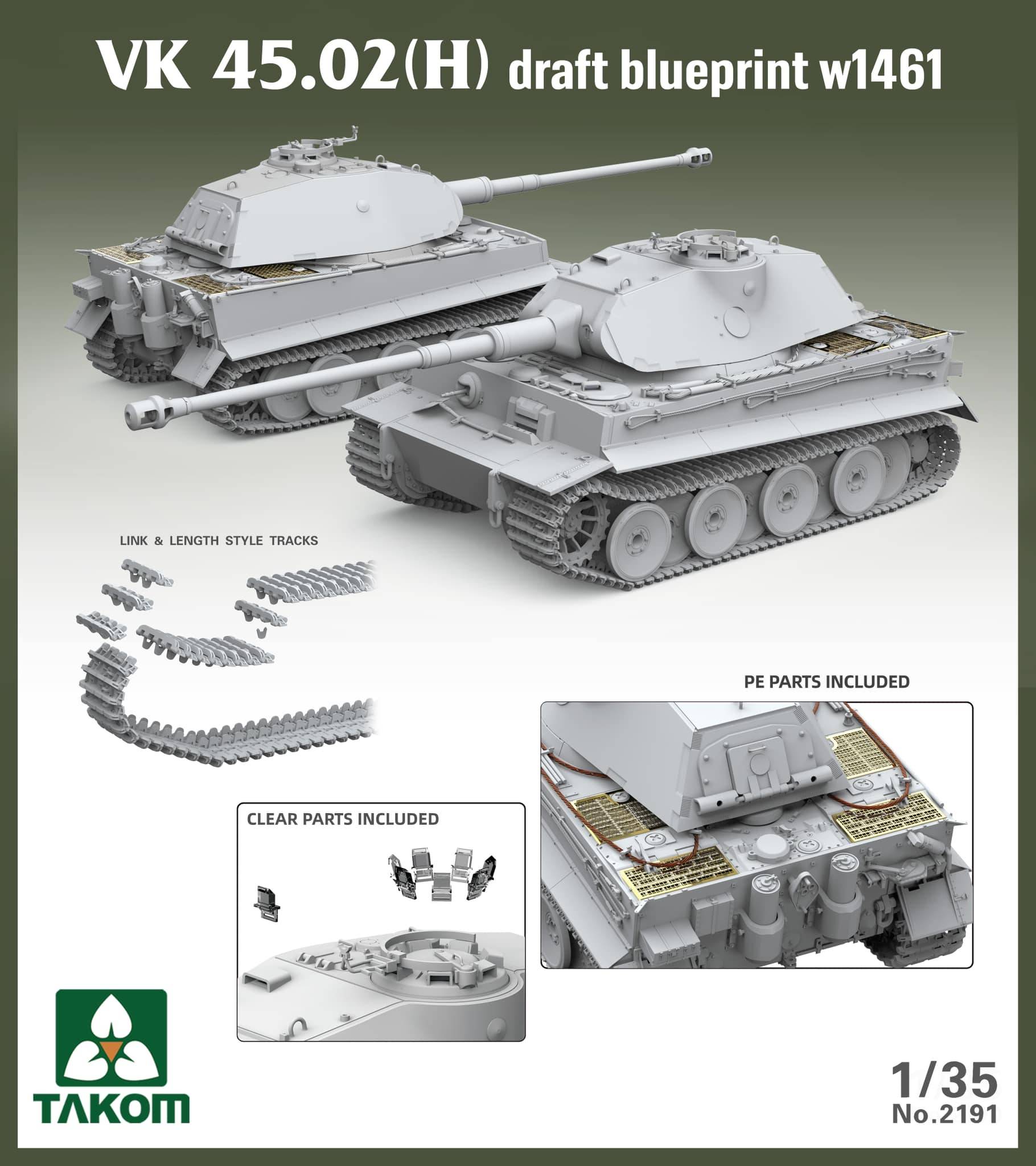 VK45.02(H) Draft Blueprint w1461 – Image 15