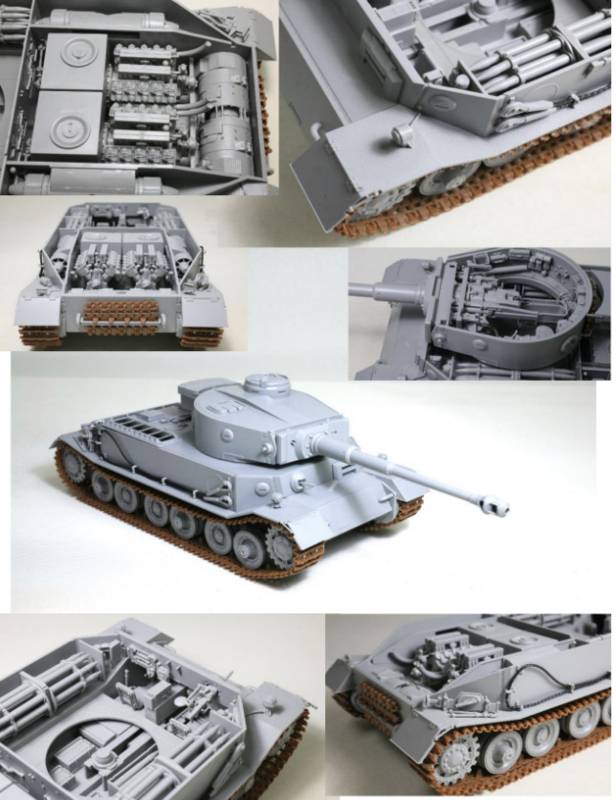 Pz.Kpfw.VI Tiger(P) "Truppenübungsfahrzeug" – Image 2